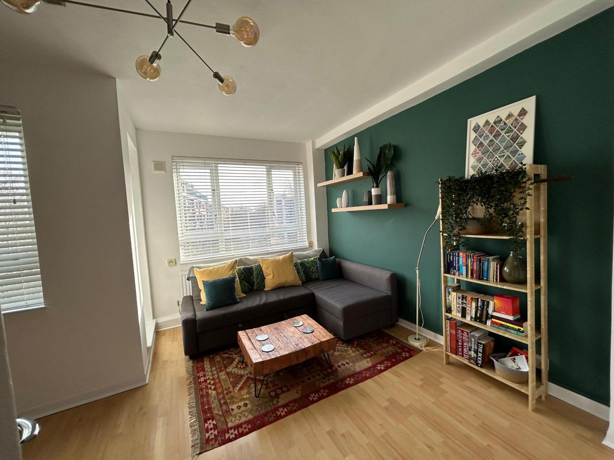런던 Super-Convenient, 3 Mins To Kings Cross 아파트 외부 사진